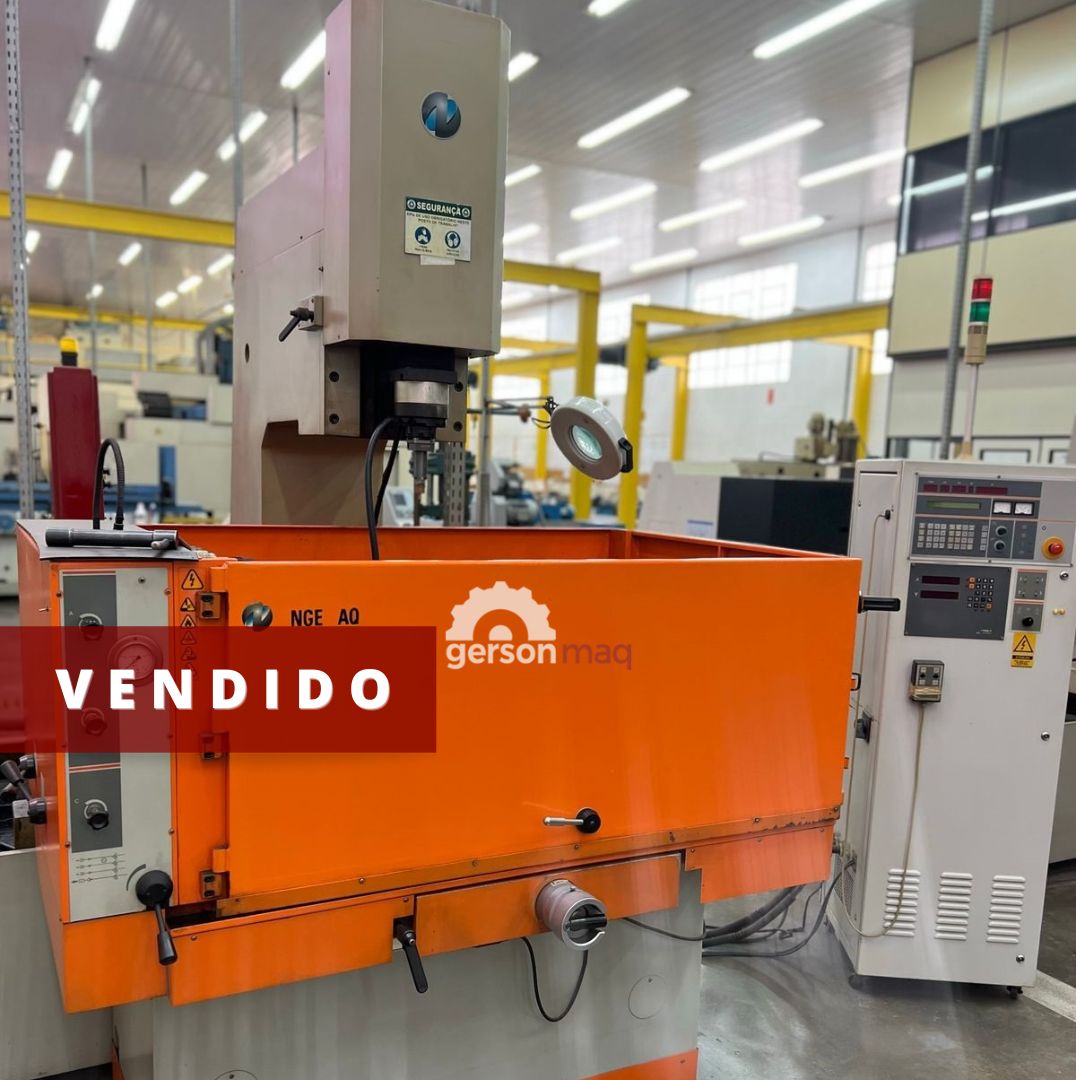 ELETROEROSAO A PENETRACAO ENGEMAQ EDM900 NC ANO 2002